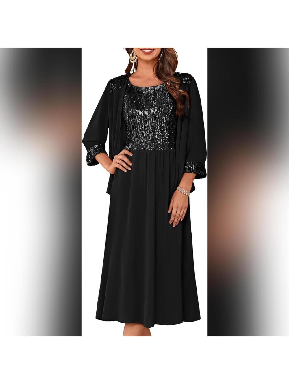 NWT Grace Karin Mother of the Bride Two Piece Formal Elegant Dress, 2XL